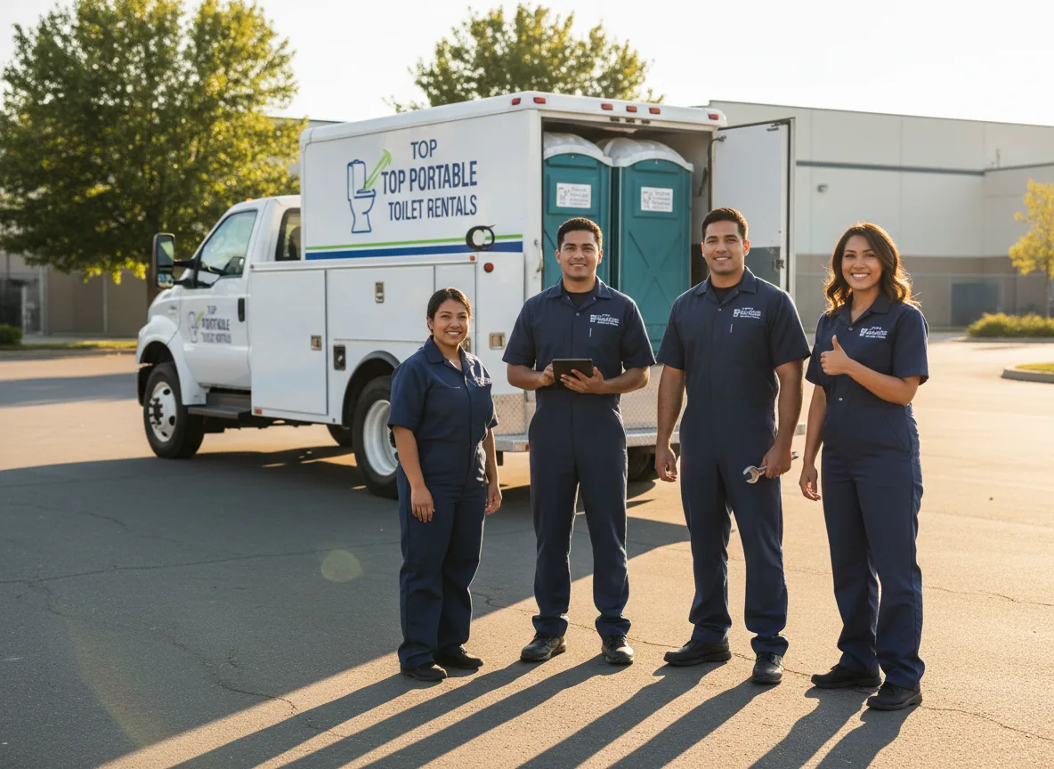 Short Term Porta Potty Rental company in Placerville, CA